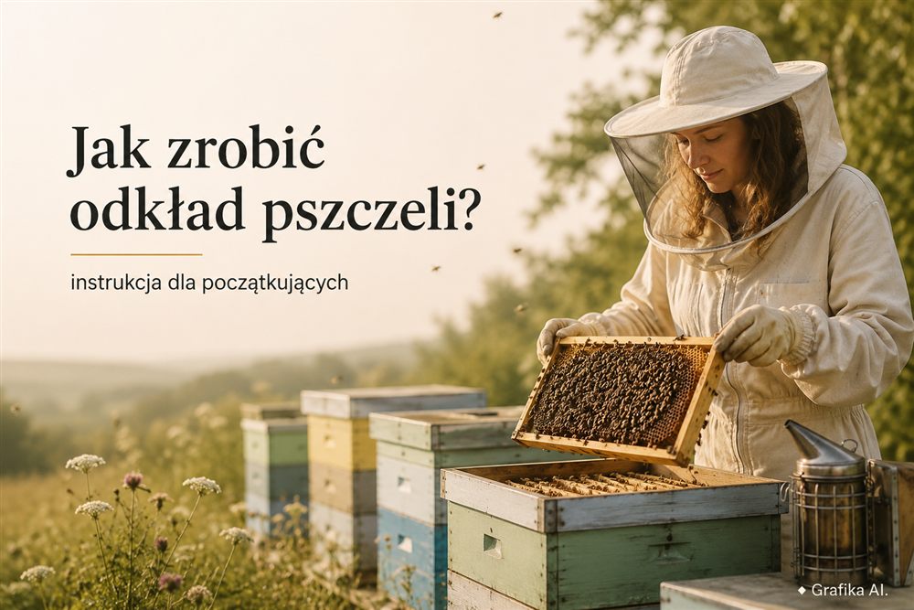 Jak zrobić odkład pszczeli? Instrukcja dla początkujących