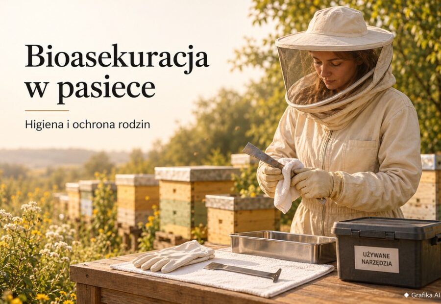 Bioasekuracja w pasiece – jak ograniczyć przenoszenie chorób?