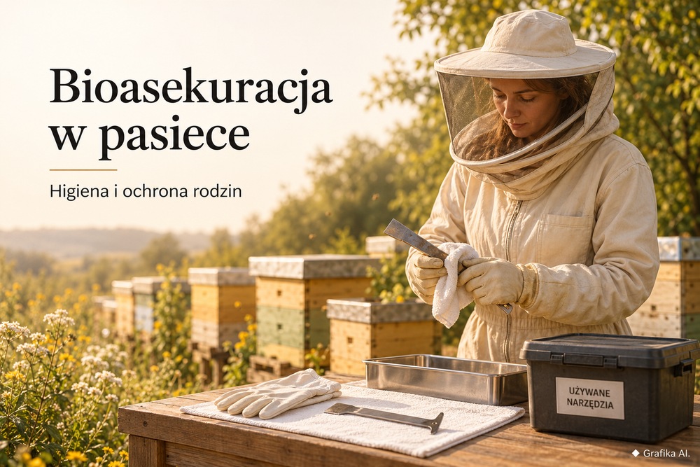 Bioasekuracja w pasiece – jak ograniczyć przenoszenie chorób?